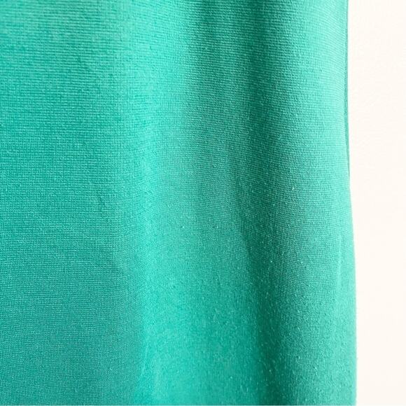 Soprano Women's Turquoise Sleeveless Scoop Neck Popover Mini Dress Size Large - Picture 6 of 11